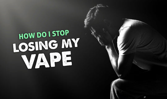 ¿Cómo dejo de perder mi vaporizador?