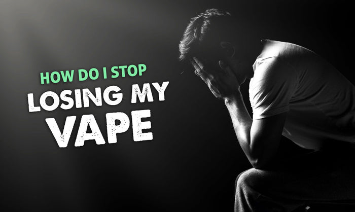 ¿Cómo dejo de perder mi vaporizador?