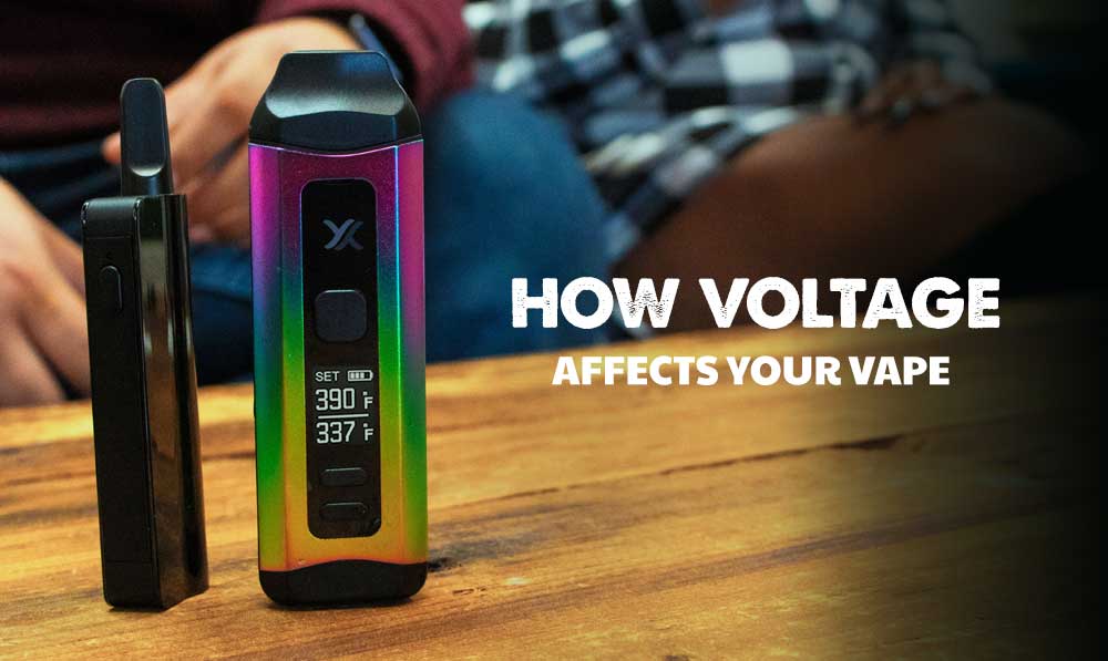 How Voltage affects your vape blog banner