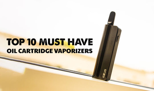 Los 10 mejores vaporizadores de cartucho de aceite imprescindibles 