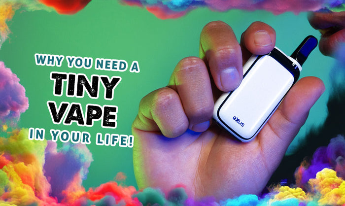 Why You Need a Tiny Vape in Your Life!