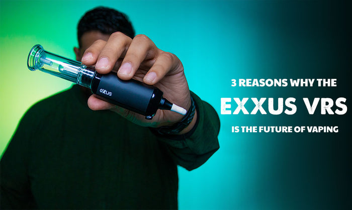 3 razones por las que el Exxus VRS es el futuro del vapeo 
