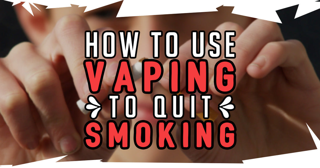 Vaping to Quit Smoking