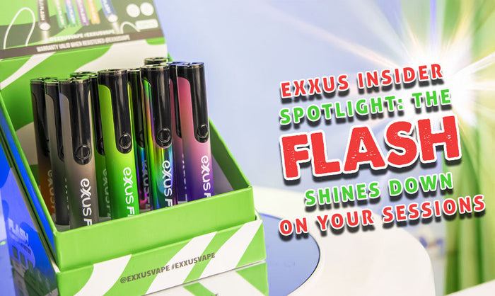 Exxus Insider Spotlight: El Flash ilumina tus sesiones