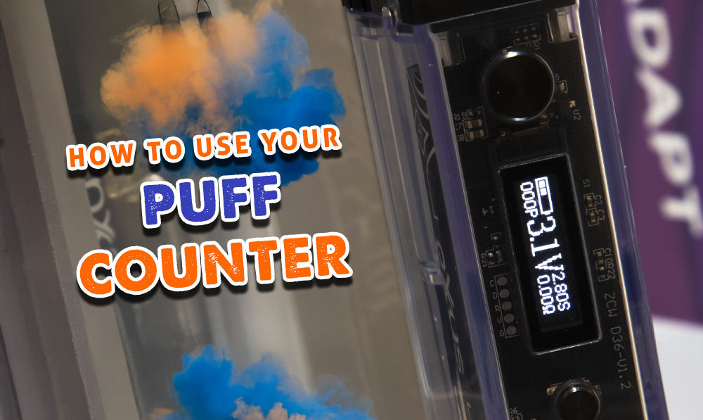 How To Use Your Puff Counter