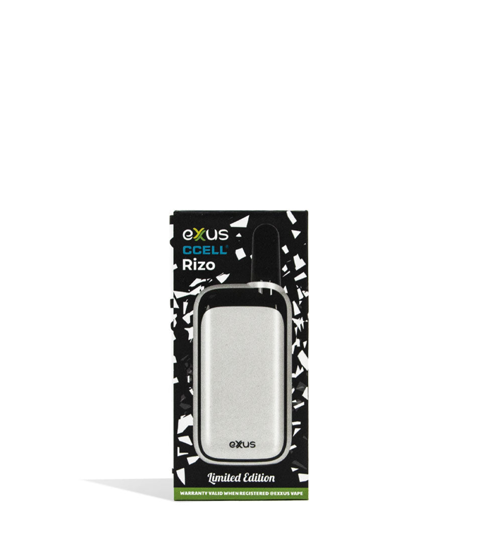 Pearl Exxus Vape Rizo Cartridge Vaporizer packaging on White Background