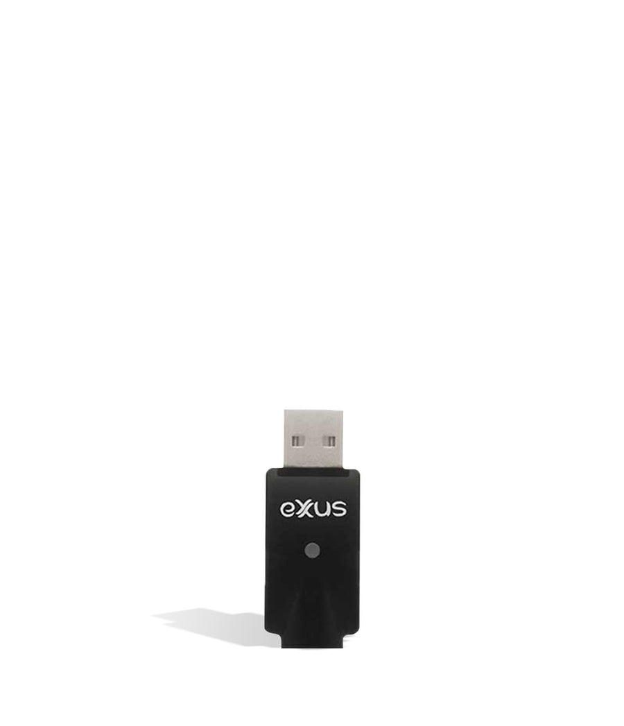 Exxus Vape 510 USB Charger on White Background